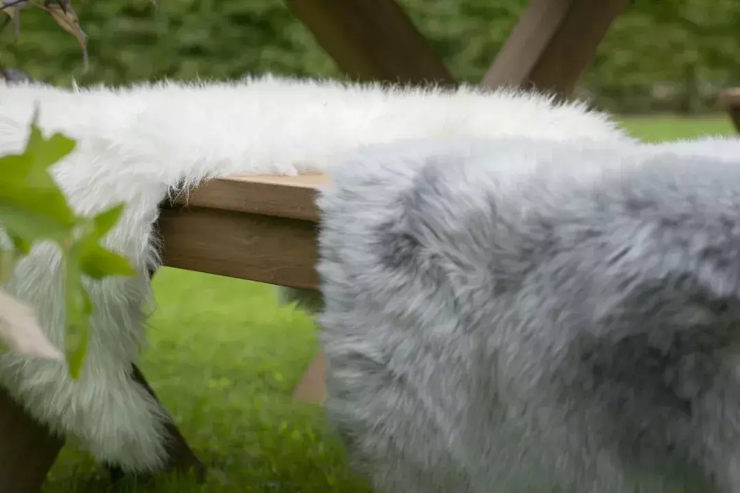 Lammfell Ivory 4 Lammfell Ivory – Bild 2