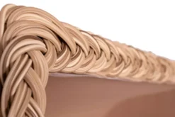 Strandkorb Norderney Teak Bullauge PE Shell Dessin 584 -Schemel Shop mp01003 norderney teak pe shell rohgestell 165wwqk0f7cynk5