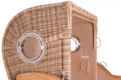 Strandkorb Norderney Teak Bullauge PE Shell Dessin 585 -Schemel Shop mp01003 norderney teak pe shell rohgestell 1wpxq3ohgqrtcr