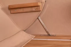 Strandkorb Amrum Grande XXL Teak Bullauge PE Grey Dessin 581 18 Strandkorb Amrum Grande XXL Teak Bullauge PE Grey Dessin 581 -Schemel Shop mp01021 strandkorb amrum grande xxl rohgestell 98jnfnwtlqrovl