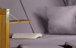 Strandkorb Baltic PE Weiß Dessin Uni Grau -Schemel Shop mp02310 strandkorb baltic pe weiss dessin uni grau 1