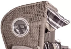 Strandkorb Amrum Mahagoni Washed Grey PE Koboo Grey Dessin 583 13 Strandkorb Amrum Mahagoni Washed Grey PE Koboo Grey Dessin 583 -Schemel Shop mp22402 amrum mahagoni washed grey dessin 583 7