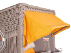 Strandkorb Amrum Mahagoni Washed Grey PE Koboo Grey Dessin 586 -Schemel Shop mp22403 amrum mahagoni washed grey dessin 586 6