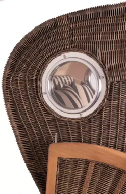 Strandkorb Amrum Teak PE Grey Dessin 581 14 Strandkorb Amrum Teak PE Grey Dessin 581 -Schemel Shop mp22800 amrum teak grey dessin 581 13