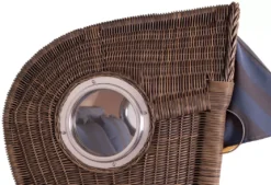 Strandkorb Amrum Teak PE Grey Dessin 582 14 Strandkorb Amrum Teak PE Grey Dessin 582 -Schemel Shop mp22800 amrum teak grey dessin 582 10