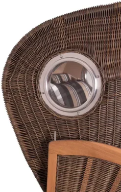 Strandkorb Amrum Teak PE Grey Dessin 583 -Schemel Shop mp22803 amrum teak grey dessin 583 12