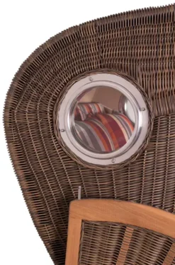 Strandkorb Amrum Teak PE Grey Dessin 584 14 Strandkorb Amrum Teak PE Grey Dessin 584 -Schemel Shop mp22804 amrum teak grey dessin 584 8