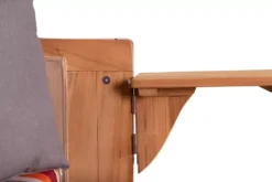 Strandkorb Norderney Teak Bullauge PE Shell Dessin 584 -Schemel Shop mp24404 norderney teak pe shell dessin 584 4