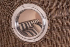 Strandkorb Amrum Grande Teak PE Grey Dessin 581 22 Strandkorb Amrum Grande Teak PE Grey Dessin 581 -Schemel Shop mp24601 strandkorb amrum grande teak pe grey dessin 581 6