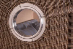 Strandkorb Amrum Grande Teak PE Grey Dessin 582 -Schemel Shop mp24602 strandkorb amrum grande teak pe grey dessin 582 9