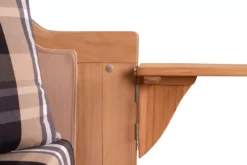 Strandkorb Amrum Grande Teak PE Grey Dessin 583 23 Strandkorb Amrum Grande Teak PE Grey Dessin 583 -Schemel Shop mp24603 strandkorb amrum grande teak pe grey dessin 583 8