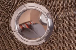 Strandkorb Amrum Grande Teak PE Grey Dessin 584 -Schemel Shop mp24604 strandkorb amrum grande teak pe grey dessin 584 3