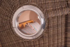 Strandkorb Amrum Grande Teak PE Grey Dessin 586 -Schemel Shop mp24606 strandkorb amrum grande teak pe grey dessin 586 2