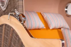 Strandkorb Amrum Grande Teak PE Grey Dessin 586 -Schemel Shop mp24606 strandkorb amrum grande teak pe grey dessin 586 4