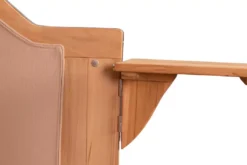 Strandkorb Amrum Grande Teak PE Grey Dessin 504 -Schemel Shop strandkorb amrum grande teak pe grey 11 4