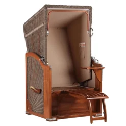 Strandkorb Spiekeroog Single Mahagoni PE Grey Dessin 506-KOMPLETTSET 15 Strandkorb Spiekeroog Single Mahagoni PE Grey Dessin 506-KOMPLETTSET -Schemel Shop strandkorb komplettset single mahagoni pe grey dessin 506 982e9ck3jwz78n