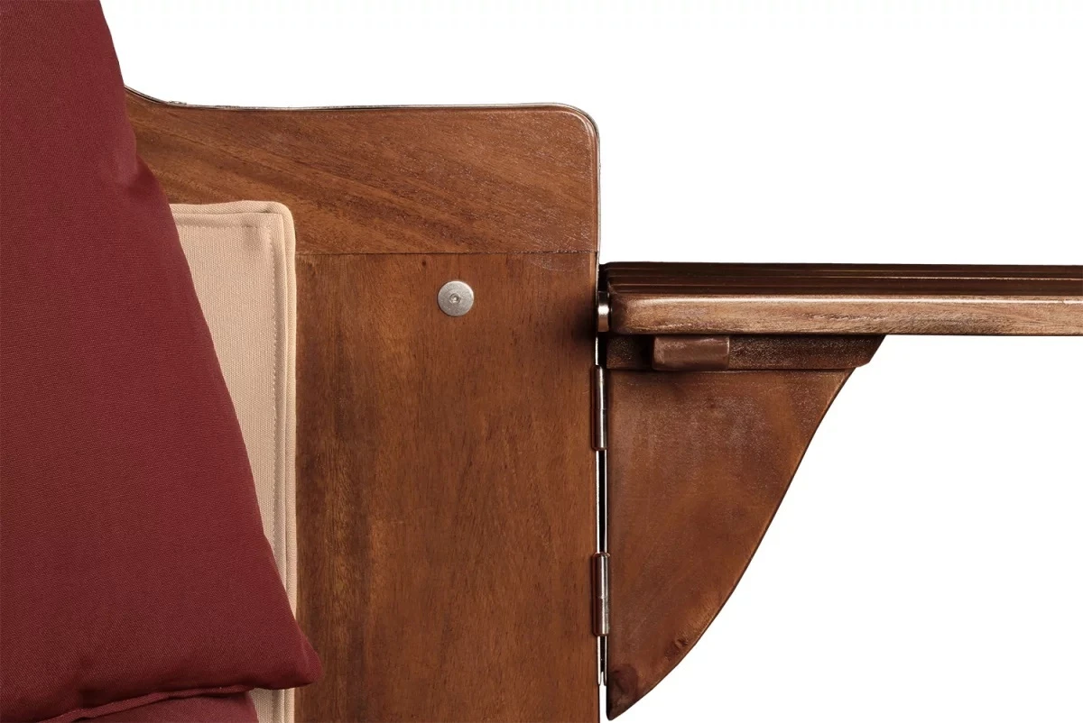 Strandkorb Norderney Mahagoni Bullauge PE Grey Dessin 550 12 Strandkorb Norderney Mahagoni Bullauge PE Grey Dessin 550 – Bild 10