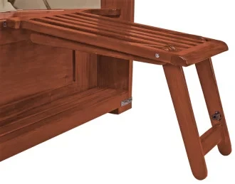 Strandkorb Norderney Mahagoni Bullauge PE Grey Dessin 522 8 Strandkorb Norderney Mahagoni Bullauge PE Grey Dessin 522 – Bild 6