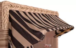 Strandkorb Norderney Teak Bullauge PE Shell Dessin 581 15 Strandkorb Norderney Teak Bullauge PE Shell Dessin 581 -Schemel Shop strandkorb norderney shell bullauge pe grey dessin 581 4