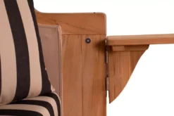 Strandkorb Norderney Teak Bullauge PE Shell Dessin 581 16 Strandkorb Norderney Teak Bullauge PE Shell Dessin 581 -Schemel Shop strandkorb norderney shell bullauge pe grey dessin 581 9