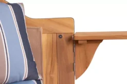 Strandkorb Norderney Teak Bullauge PE Grey Dessin 580 -Schemel Shop strandkorb norderney teak bullauge pe grey dessin 580 10