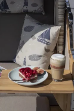 Strandkorb Norderney XXL Teak Bullauge PE Shell Dessin 518 16 Strandkorb Norderney XXL Teak Bullauge PE Shell Dessin 518 -Schemel Shop strandkorb norderney xxl bullauge teak pe shell dessin 5189