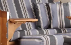 Strandkorb Schleswig Pinie Braun PE Mokka Dessin 555 13 Strandkorb Schleswig Pinie Braun PE Mokka Dessin 555 -Schemel Shop strandkorb schleswig pinie braun pe mokka dessin 555 3