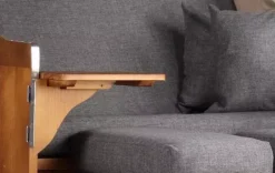 Strandkorb Schleswig Pinie Braun PE Mokka Dessin 560 -Schemel Shop strandkorb schleswig pinie braun pe mokka dessin 560 3