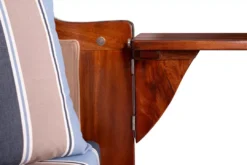 Strandkorb Spiekeroog Mahagoni PE Grey Dessin 580 -Schemel Shop strandkorb spiekeroog mahagoni pe grey dessin 580 5