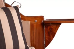 Strandkorb Spiekeroog Mahagoni PE Grey Dessin 581 -Schemel Shop strandkorb spiekeroog mahagoni pe grey dessin 581 5