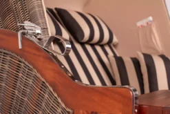 Strandkorb Spiekeroog Mahagoni PE Grey Dessin 581 -Schemel Shop strandkorb spiekeroog mahagoni pe grey dessin 581 6