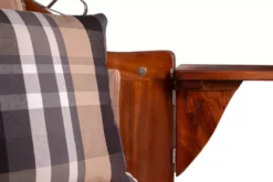 Strandkorb Spiekeroog Mahagoni PE Grey Dessin 583 -Schemel Shop strandkorb spiekeroog mahagoni pe grey dessin 583 10