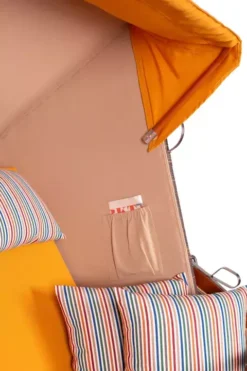 Strandkorb Spiekeroog Mahagoni PE Grey Dessin 586 -Schemel Shop strandkorb spiekeroog mahagoni pe grey dessin 586 7