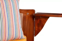 Strandkorb Spiekeroog Mahagoni PE Grey Dessin 586 -Schemel Shop strandkorb spiekeroog mahagoni pe grey dessin 586 9