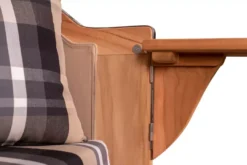 Strandkorb Spiekeroog Teak PE Grey Dessin 583 23 Strandkorb Spiekeroog Teak PE Grey Dessin 583 -Schemel Shop strandkorb spiekeroog teak pe grey dessin 583 6