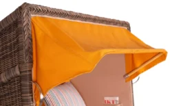 Strandkorb Spiekeroog Teak PE Grey Dessin 586 18 Strandkorb Spiekeroog Teak PE Grey Dessin 586 -Schemel Shop strandkorb spiekeroog teak pe grey dessin 586 3