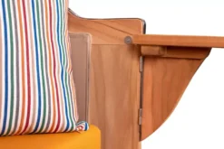 Strandkorb Spiekeroog Teak PE Grey Dessin 586 19 Strandkorb Spiekeroog Teak PE Grey Dessin 586 -Schemel Shop strandkorb spiekeroog teak pe grey dessin 586 4