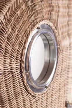 Strandkorb Amrum Teak PE Shell Dessin 582 -Schemel Shop strandkorb amrum bullauge shellcbe59 2