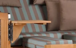 Strandkorb Amrum Grande Teak PE Grey Dessin 520 14 Strandkorb Amrum Grande Teak PE Grey Dessin 520 -Schemel Shop strandkorb amrum grande teak grey 520 mp02011 2