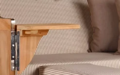 Strandkorb Amrum Teak PE Grey Dessin 510 14 Strandkorb Amrum Teak PE Grey Dessin 510 -Schemel Shop strandkorb amrum teak grey 510 mp01905 2