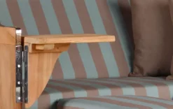 Strandkorb Amrum Teak PE Grey Dessin 520 -Schemel Shop strandkorb amrum teak grey 520 mp01908 2