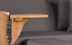 Strandkorb Amrum Teak PE Grey Dessin 551 14 Strandkorb Amrum Teak PE Grey Dessin 551 -Schemel Shop strandkorb amrum teak grey 551 mp01918 2