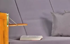 Strandkorb Baltic Dreisitzer PE Schwarz Dessin Uni Grau -Schemel Shop strandkorb baltic dreisitzer natur schwarz uni grau sc00522 1