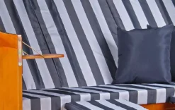 Strandkorb Baltic Dreisitzer PE Weiß Dessin Blau Weiß 12 Strandkorb Baltic Dreisitzer PE Weiß Dessin Blau Weiß -Schemel Shop strandkorb baltic dreisitzer weiss blau md02333 3