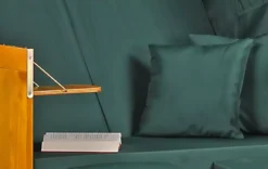 Strandkorb Baltic PE Weiß Dessin Uni Grün 10 Strandkorb Baltic PE Weiß Dessin Uni Grün -Schemel Shop strandkorb baltic weiss dessin uni gruen sc00450 1