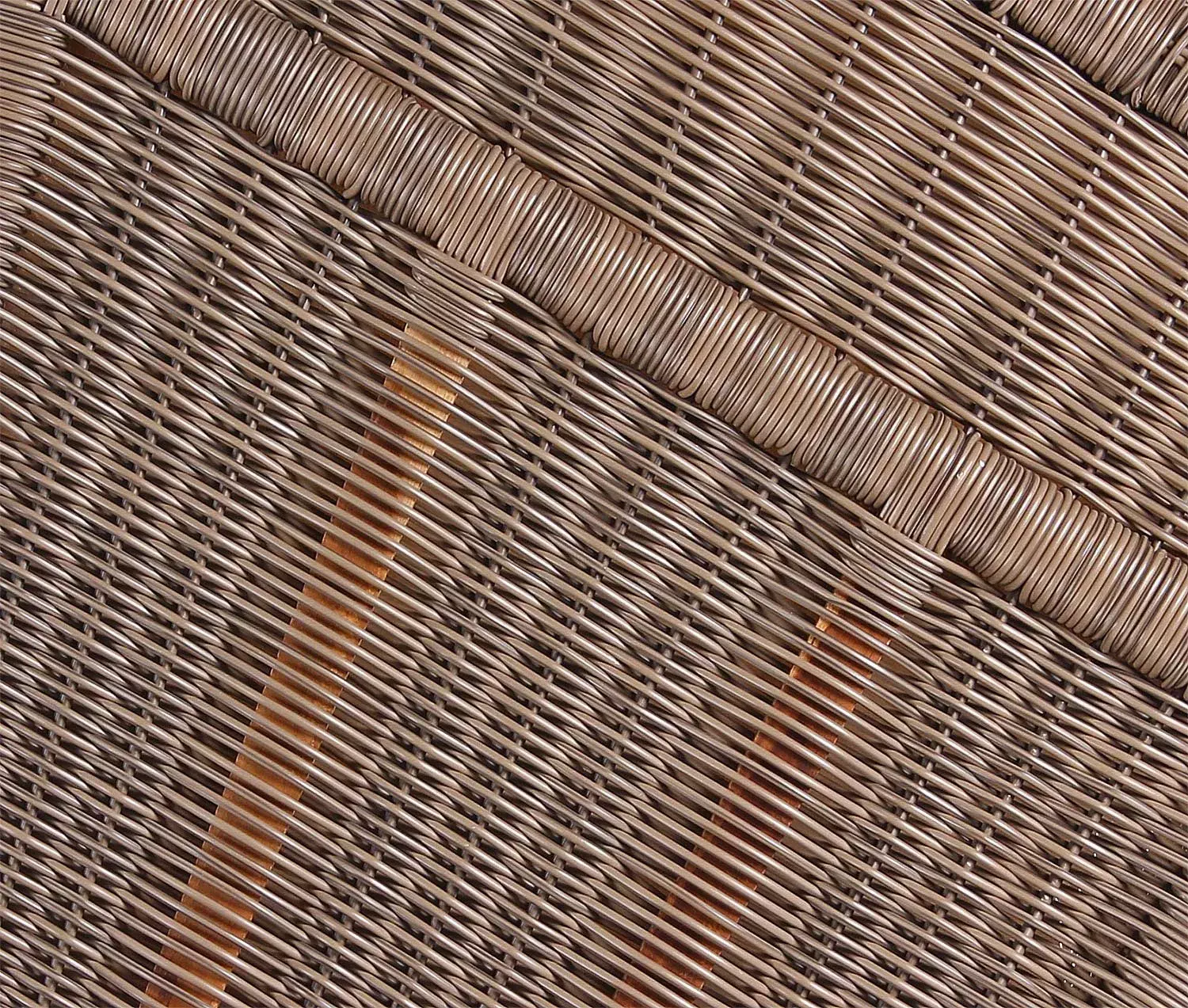 Strandkorb Spiekeroog Mahagoni PE Grey Dessin 529 11 Strandkorb Spiekeroog Mahagoni PE Grey Dessin 529 – Bild 9