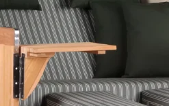 Strandkorb Norderney Teak Bullauge PE Grey Dessin 504 -Schemel Shop strandkorb norderney teak bullauge grey dessin504 mp01704 3