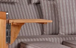 Strandkorb Norderney Teak Bullauge PE Shell Dessin 501 -Schemel Shop strandkorb norderney teak bullauge shell dessin501 mp01741 22gau5cbfwcmpr