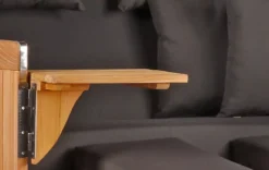 Strandkorb Norderney Teak Bullauge PE Grey Dessin 548 -Schemel Shop strandkorb norderney teak grey 548 sc01736 2