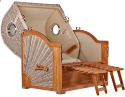 Strandkorb Norderney Teak Bullauge PE Shell Dessin 522 19 Strandkorb Norderney Teak Bullauge PE Shell Dessin 522 -Schemel Shop strandkorb norderney teak shellhulb4ngdffdkr 12
